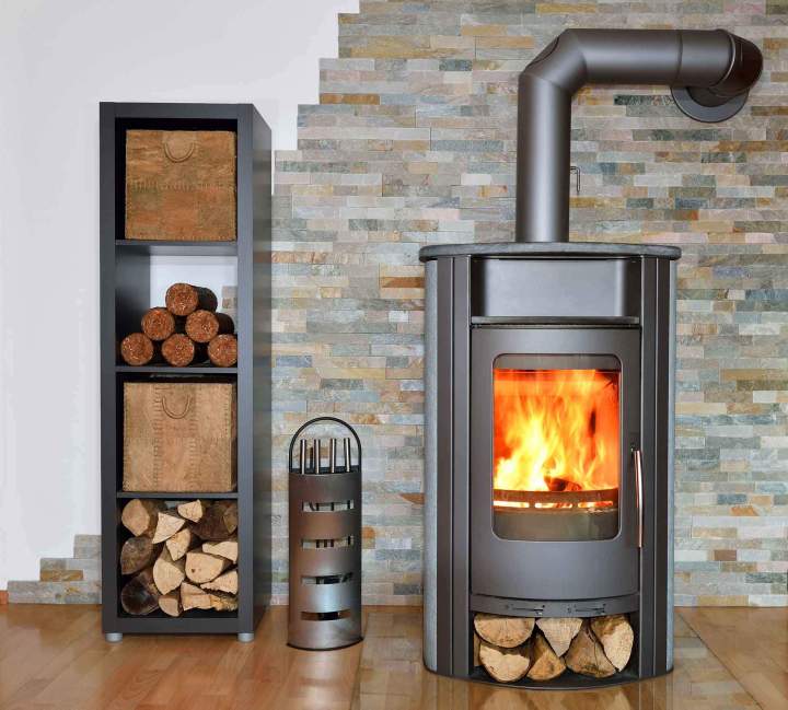 Poêles à bois design Champagne